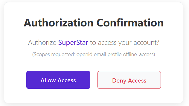 OAuthAuthorizationConfirm